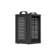 7. Lanberg OR10-2309-B 10" 9U 280x300 Black Open Rack Cabinet