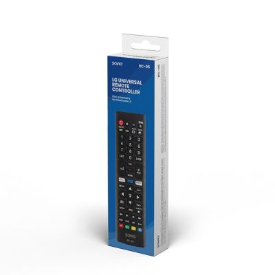 4. SAVIO RC-05 universal remote control (televisions)