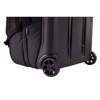 6. Thule Subterra 2 TSR490 Black Travel Trolley Soft Shell Black 90L Polycarbonate (PC), Polyester