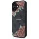 2. Guess GUHMP16SP4ROPEMCK iPhone 16 6.1" black/black hardcase 4G Flowers Print MagSafe