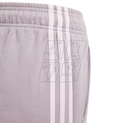 4. Adidas 3 Stripes FI Pant Jr IS3410 pants