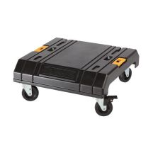 Rolling platform for DeWalt Tstak DWST1-71229 cases (black)