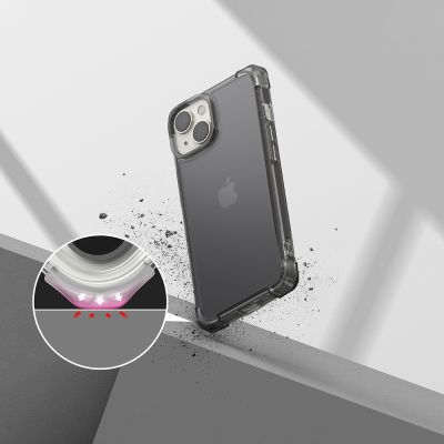 5. Ringke Fusion Bumper case for iPhone 14 Plus gray