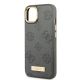6. Guess GUHMP13MSAPSTG iPhone 13 6.1" grey/grey hardcase Peony Logo Plate MagSafe