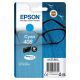 2. Epson 408L DURABrite Ultra Ink Cartridge 1 pc. Original High (XL) Yield Cyan