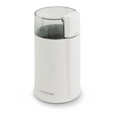 5. Esperanza Espresso EKC001W Coffee Grinder (160 W; Blade Grinder; White)