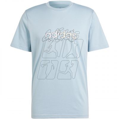 adidas Illustrated Linear Graphic M IS2867 T-shirt