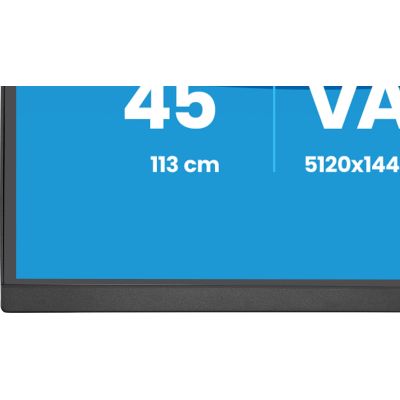 8. iiyama ProLite XCB4594DQSU-B1 computer monitor 113 cm (44.5") 5120 x 1440 px Dual QHD LED Black