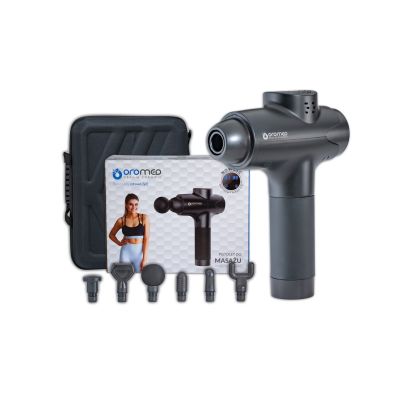 3. ORO-GUN PRO BLACK OROMED pistol massager