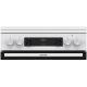 13. GORENJE GKS6C71WF gas-electric cooker 60 cm | AirFry | ExtraSteam | FrozenBake | white