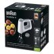 4. BRAUN MultiMix 5 Hand Mixer HM 5137WH, 750W, SmartMix, White