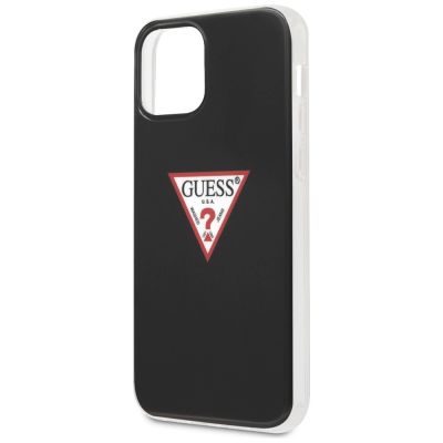 6. Guess GUHCP12LPCUCTLBK iPhone 12 Pro Max 6.7" black/black hardcase Triangle Collection