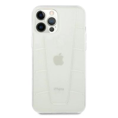 3. Mercedes Line Case for iPhone 12 Pro Max - Transparent