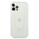 3. Mercedes Line Case for iPhone 12 Pro Max - Transparent
