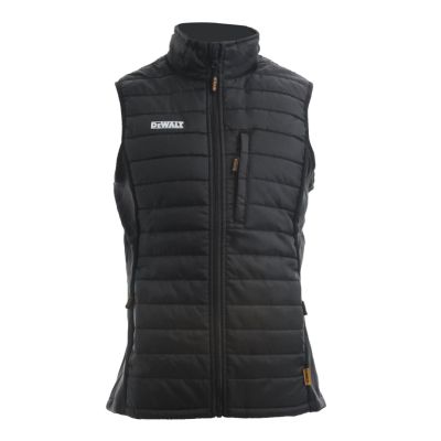 Dewalt Force Sleeveless Jacket Black Size L