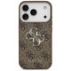 3. Guess 4G Big 4G Classic Logo case for iPhone 17 Pro brown - silver