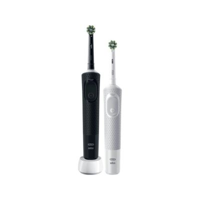 Braun Oral-B Vitality Pro D103 Duo Black/Lilac Violet Elektrische Zahnb?rste