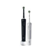 Braun Oral-B Vitality Pro D103 Duo Black/Lilac Violet Elektrische Zahnb?rste
