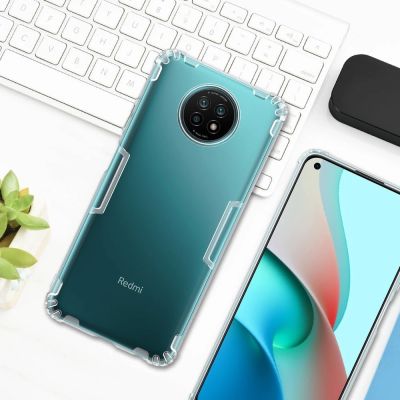 19. Nillkin Nature Gel Case Cover Ultra Slim Xiaomi Redmi Note 9T 5G Transparent