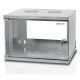 TECHLY WALL-HUNG CABINET ECO 19 6U/450MM ASSEMBLED GRAY 022229