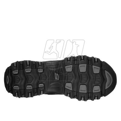 4. Skechers D-Lites Biggest Fan Black W 11930-BBK shoes