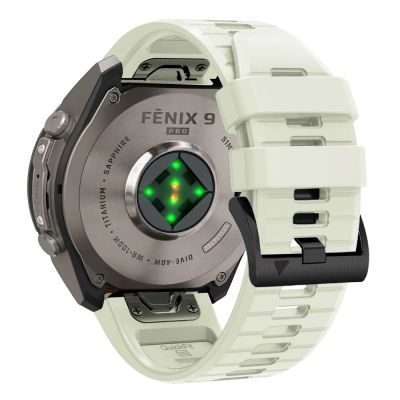 2. Tech-Protect Silicone Strap for Garmin Fenix 5 / 6 / 6 Pro / 7 / 8 / 8 Pro / E / 9 / 9 Pro (51 mm) – grey