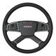 4. Moza Racing TSW Truck Wheel Black PC Steering Wheel