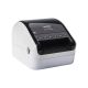 16. Brother QL-1110NWB Direct Thermal Label Printer 300 x 300 DPI 110 mm/s Wired and Wireless Wired LAN DK Wi-Fi Bluetooth
