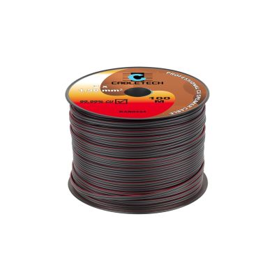 1.5mm black speaker cable