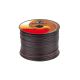 1.5mm black speaker cable