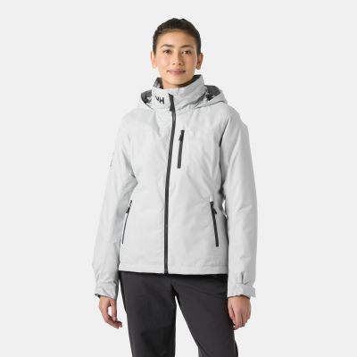 7. Helly Hansen Women's W Crew Hooded Pile Jacket 34527 853