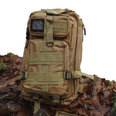 4. Offlander Survival 25L hiking backpack OFF_CACC_32KH