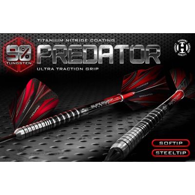 13. Harrows Predator 90% Steeltip Darts