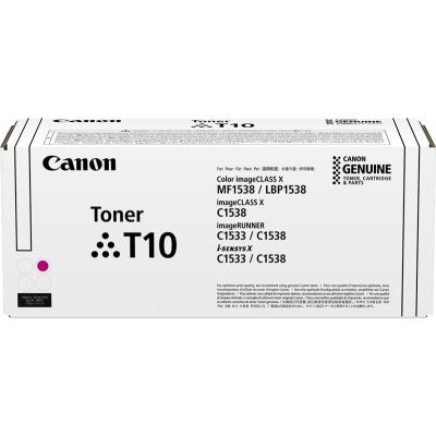 2. Canon T10 Toner Cartridge 1pc Original Magenta