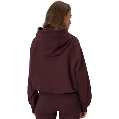3. Women's sweatshirt 4F F2175 dark brown 4FWSS26TSWSF2175 80S