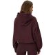 3. Women's sweatshirt 4F F2175 dark brown 4FWSS26TSWSF2175 80S