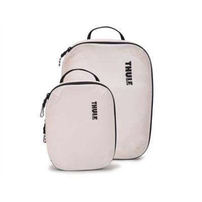 13. Thule Compression Packing Cube Set in White