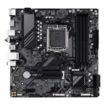 2. Gigabyte B650M D3HP AX motherboard