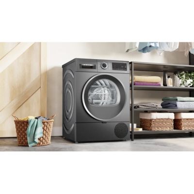14. BOSCH WQG243DRPL clothes dryer