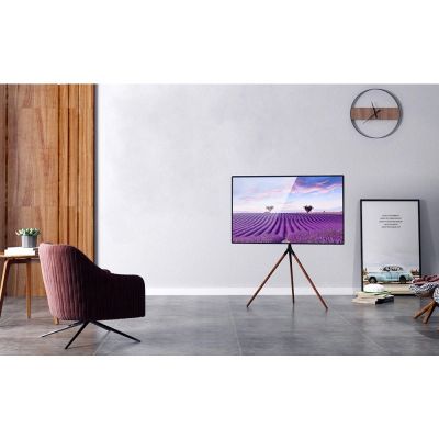 9. TECHLY TRIPOD FLOOR STAND TV LED/LCD 45-65 CA