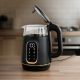 22. ADLER AD 1305 electric kettle black and gold