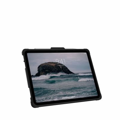 5. UAG Metropolis Series Rugged Case for iPad 10.9 (10th Generation, 2022) - Metropolis with Hand Strap - Tablet Flip Case - Black - 10.9" - for Apple iPad 10.9" (10th Generation)