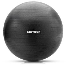 Meteor Fitness Ball 75 cm Black