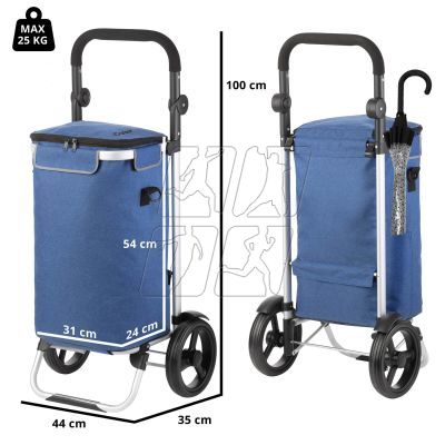 2. Allround Cruiser 650065 shopping trolley