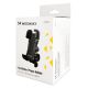 6. Wozinsky strong phone holder for bicycle, motorcycle, scooter handlebars, black (WBHBK6)