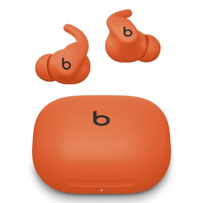 3. Beats Powerbeats Fit In-Ear Wireless Headphones (Bright Orange)