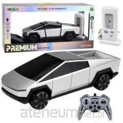 RC Remote-Controlled Electric Pickup Truck with Charging Station 1:12