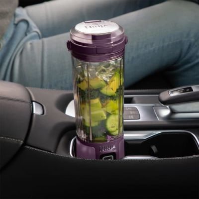 3. Portable Blender BC151EUPR NINJA, purple