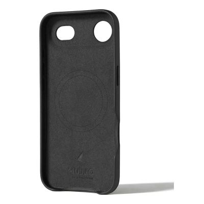 2. Mujjo MUJJO-CL-065-BK Mobile Phone Case 16.5 cm (6.5") Black