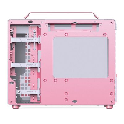 9. JONSPLUS MATX Handle Case Z20 - white and pink